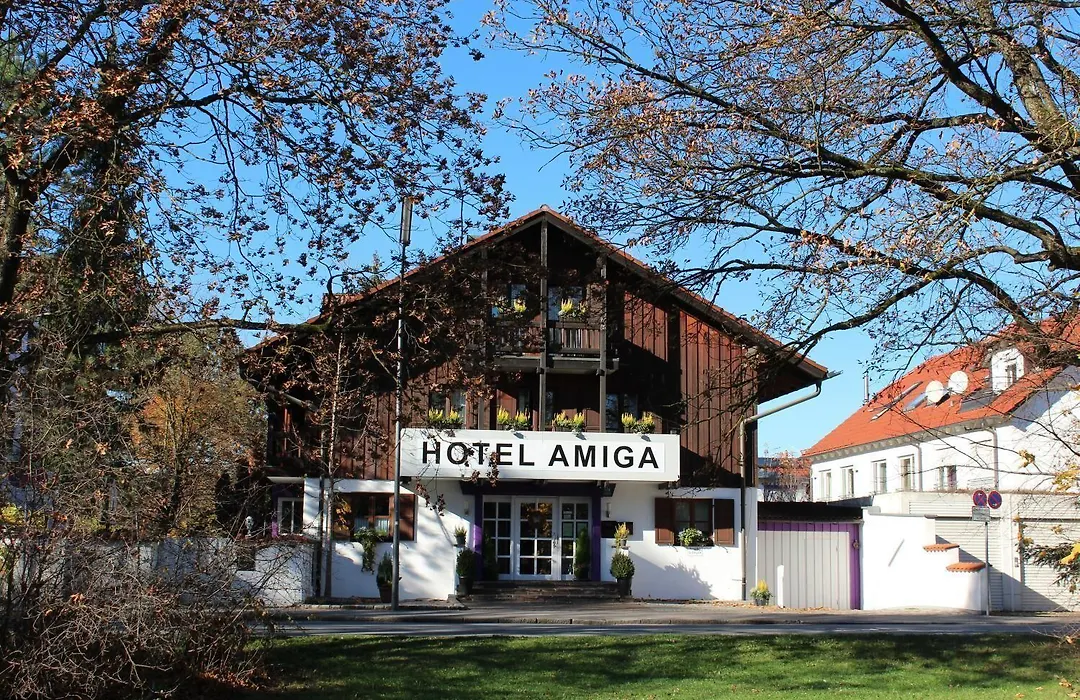 Amiga Hotel München Messe-1